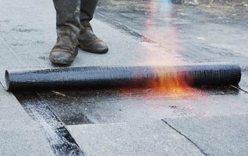 flat roof waterproofing Greenhaugh, Northumberland