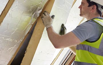 Greenhaugh loft insulation