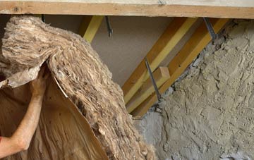 Greenhaugh pitched roof insulation costs