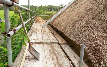 advantages of Greenhaugh thatch roofing