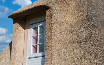 Greenhaugh thatch roof disadvantages